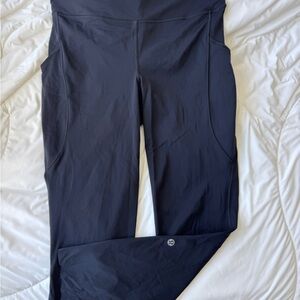 Black Athletic Leggings